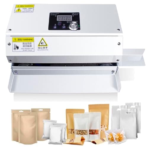 Automatic Heat Sealer Machine for Plastic Packing Bags, Commercial Grade
