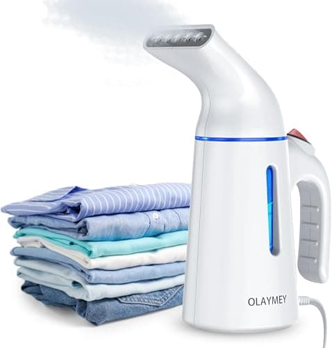 OLAYMEY Clothes Steamer 700W Handheld Portable Steam Iron