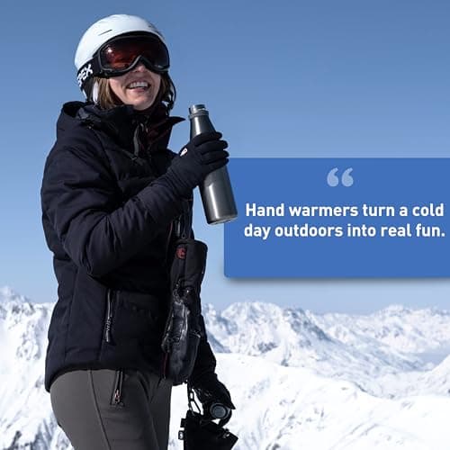 THE HEAT COMPANY Handwarmers - 10 Pairs - EXTRA WARM - Hand Heat Pads - 12 Hours Warm Hands - Instant Heat - Air Activated - Purely Natural — view 6