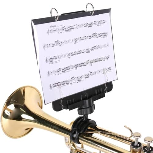 Marching Lyre Clip Trumpet Marching Lyre Sheet Music Holder — view 3