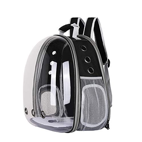 Astronaut cat bag pet backpack/Pet Carrier Backpack Front Pack for Small Medium Cat Puppy Dog/going out portable transparent space capsule pet bag going out cat supplies breathable backpack — view 3