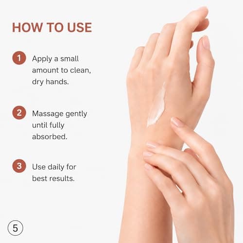 Retinol Hand Cream 2 x 50ml, Anti Ageing Moisturiser with Collagen & Gold for Softer Smoother Looking Hands - Dry Skin Care for Women, Nails and Cuticles, Travel Size Gift Set — view 5