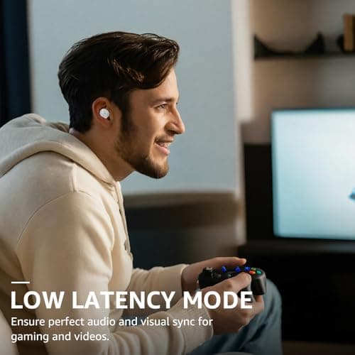 TOZO NC9 Hybrid Active Noise Cancelling Wireless Earbuds, 60H, LED Display — view 4