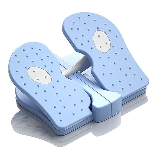 Vistreck Foot Stepper Hine - Quiet Mini Stepper Trainer for Under Desk Leg Workouts, Reinforced Nylon Folding Design (One Size) — view 5
