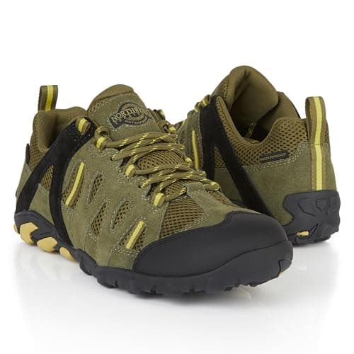 Northwest Territory Glyder Men's Walking Shoes, Ranger Green, Size 8 — view 4