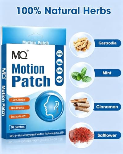 MQ Motion Sickness Patch,10 Count/Box — view 3