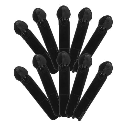 10pcs Zipper Pulls for Clothing Universal Repair Kit for Travel Bags