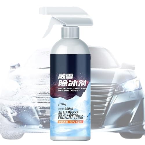 Deicer for Car Windshield 300mL Quick Long-Lasting Agent