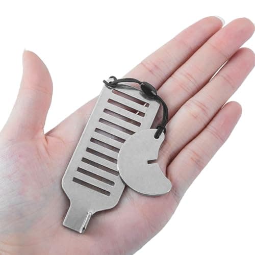 2pcs Portable Door Lock Stainless Steel for Travel and Hotel Security — view 4