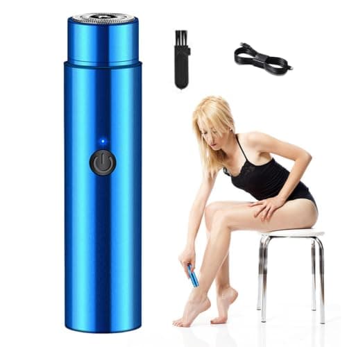 Electric Shavers - Rechargeable Facial Hair Remover, USB Rechargeable