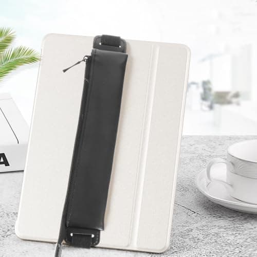 HEALEEP Capacitive Stylus Pencil Cover Lightweight Pen Case with Elastic Strap for Tablet Storage Travel — view 5