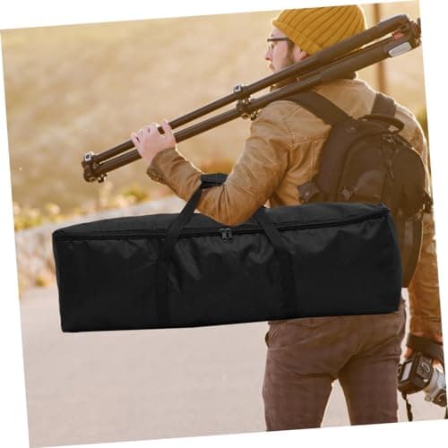 DOITOOL 6pcs Oxford Cloth Tripod Carrier Bag Tripod Storage Bag Zipper Equipment for Travel and Photography — view 5