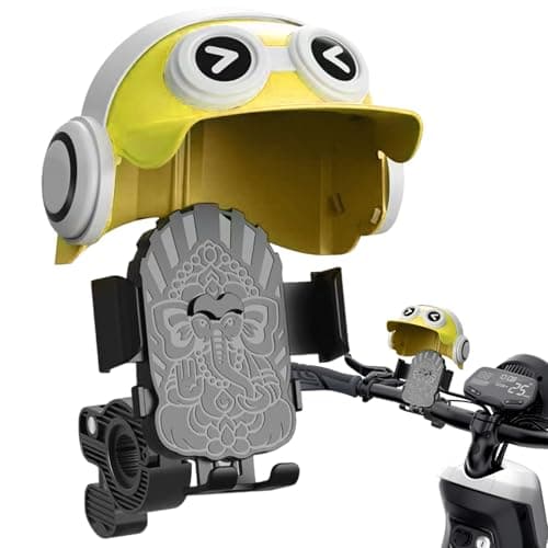 Tktouci Phone Holder for Motorcycle Navigation GPS Viewing Calling