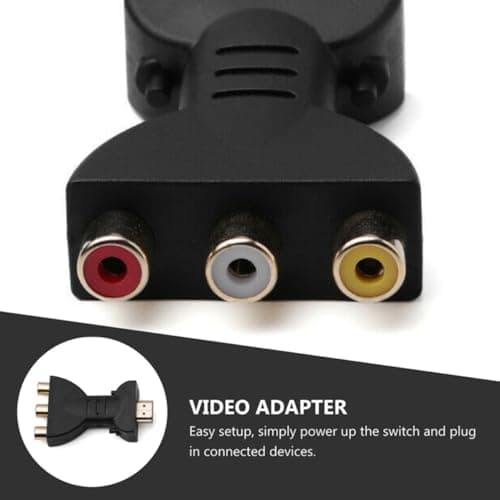 High-Definition Output Interface to Converter AV Multimedia, Adapter Video — view 3
