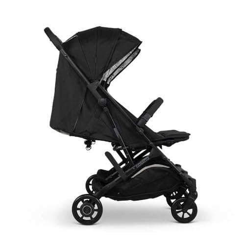 Cosatto Yo Double Baby Pushchair for Newborn & Toddler | Toddler - Birth - 25kg | Lightweight Compact Fold Twin Stroller, UPF 100+ Sun Protection, Raincover Included, Storage Basket (Foxed) — view 6