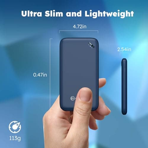 GlocalMe UPP 4G Mobile WiFi Hotspot, No SIM required, no roaming fees, MiFi Router with 1GB global Data, superlight 113g, Portable WiFi device for Travel in 200+ Countries (Blue) — view 5