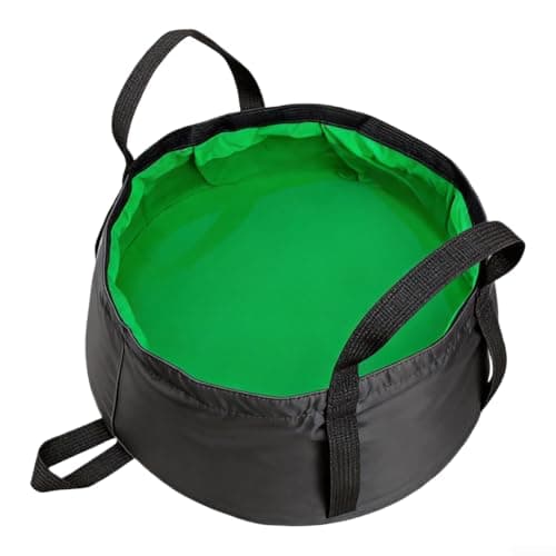 Honseadek Folding Water Basin 8.5L Portable Collapsible Bucket