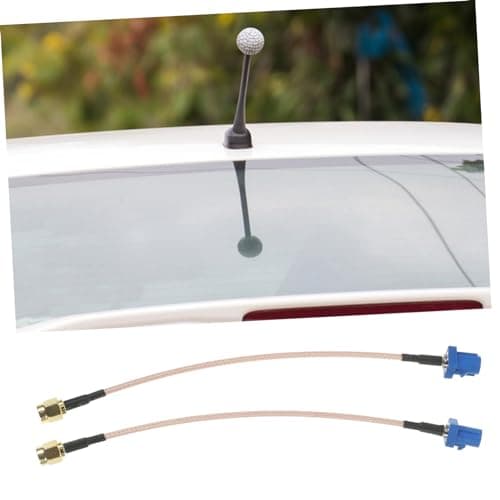 SMA Plug Cable Rg316 2pcs Copper Wire Plastic Adapter — view 3