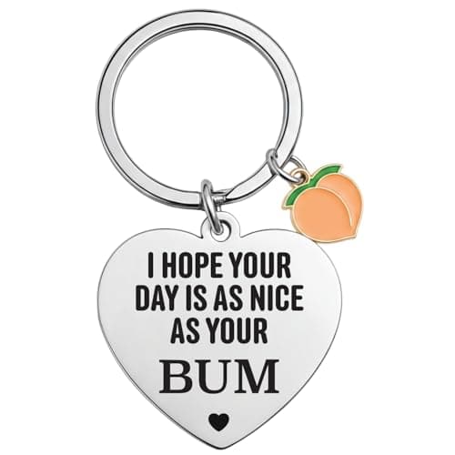 SC Products Funny Keyrings Novelty Gifts for Women Birthday Present for Her