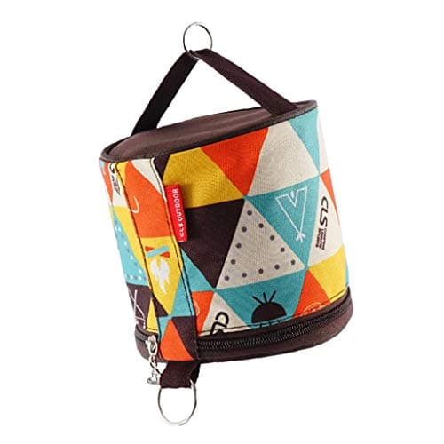 Waterproof Toilet Roll Case for Camping Outdoor Activity Holder, B — view 6