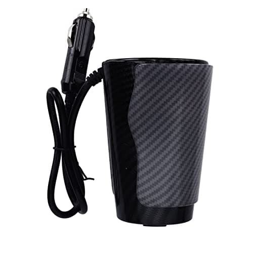 WPKD BLUEIY 150W Car Power Converter, Voice Controlled LED Colorful Atmosphere Light, USB Charging Converter, Aluminium Alloy Cup Shaped, 12V to 220V Output Voltage, 205-235V — view 2