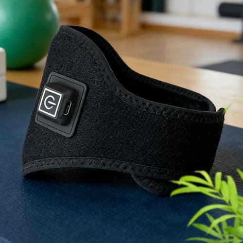 Heating Pad Neck, Electric 3 Modes Warmer, Heated Neck Shoulder Wrap, for Soft Material, Wearable Comfortable Design, Adjustable Temperature Control, for Women Senior Winter Daily Travel Outdoor Use — view 4