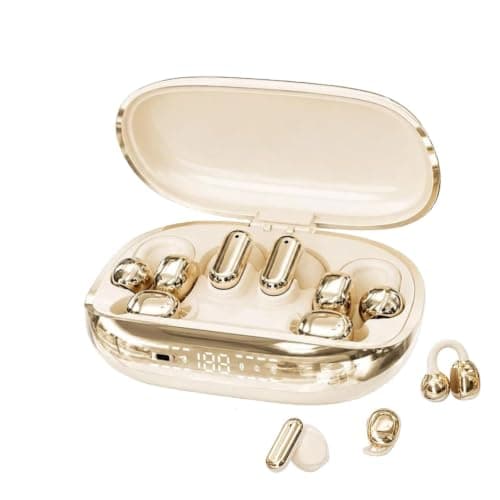 Ultra 6-in-1 Bluetooth Earphones & Integrated Power Bank (Nude)
