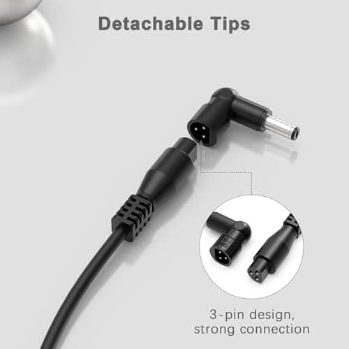 FUDCOCWN 90W Universal Laptop Charger UK AC Power Adapter — view 5
