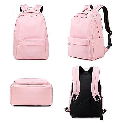 GALER Back to School Backpack for School Bags for Girls Secondary School, Waterproof Backpack Ladies Backpacks College Rucksack Junior High School Bags for Teenage Girls - Black — view 4