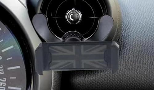 Mobile Phone Holder for Mini Cooper R55 R56 R57 R60 R61, Car Mobile Cradle — view 2