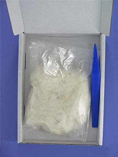 Goose Down Refill Kit - 5gm 100% Pure, Untreated, Ethically Sourced Goose Down (800+ Fill Power) for Down Jackets & Sleeping Bags — view 5