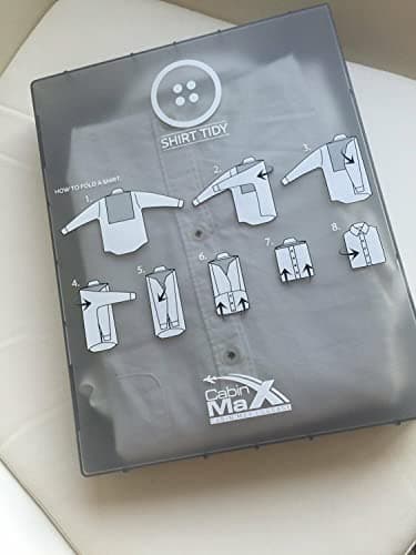 Cabin Max Shirt Tidy Carrier 2 Pack Travel Case to Keep Shirts Crease Free — view 2