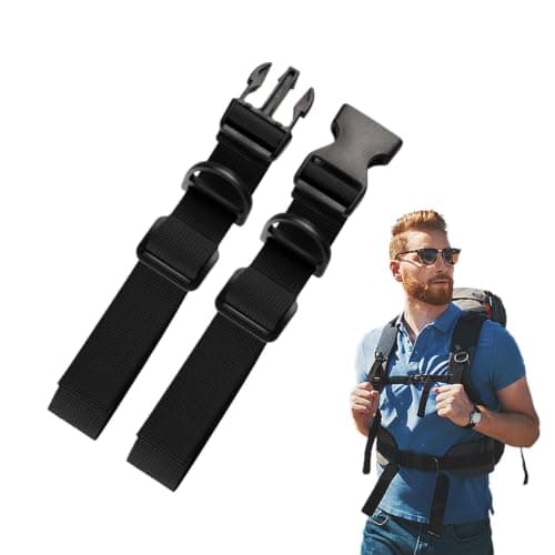 Backpack Straps for Suitcase Quick Release Buckle, Pack Accessory — view 5