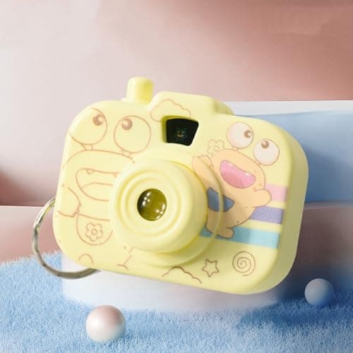 PLCPDM Portable Cartoon Projector Camera Keychain for Children Educational Travel Friendly Boys Girls Children Interactive Projection Toy — view 6