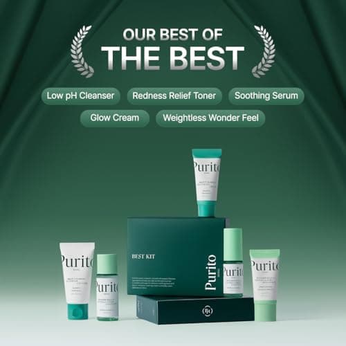 PURITO Best Kit Skincare Set for Sensitive Skin, 104mL — view 2