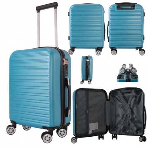 Underseat Travel Case, Teal, 45x36x20cm