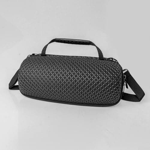 Wusvive Speaker Case for Charge 6, EVA Hard Shell, Sound Mesh Panels — view 6