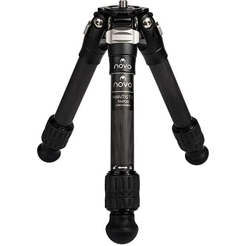 Novo Mantis T3 Carbon Fibre Mini Travel Tripod is the perfect travel companion. An ultra compact tripod (almost pocketable just 215mm when closed and only 500g)