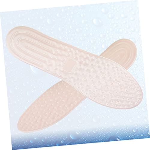 Inflatable Insoles 1 Pair TPU White Shoe Insole Breathable Foot Pad — view 6