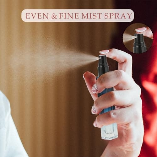 Refillable Perfume Atomizer Bottles 6 Pack 10ml, Fine Mist Spray Set — view 5