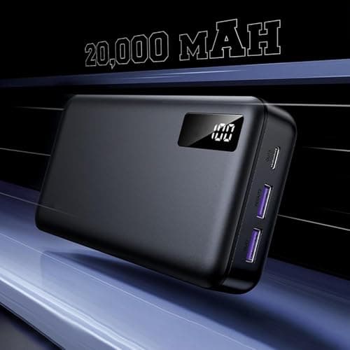 MIXEL 20000mah Power Bank, Multiple USB Charging Ports, LED Indicator Lights, Reliable, Long-Lasting Energy, Cutting-Edge Fast-Charging Technology, Efficient and Rapid Charging, — view 2