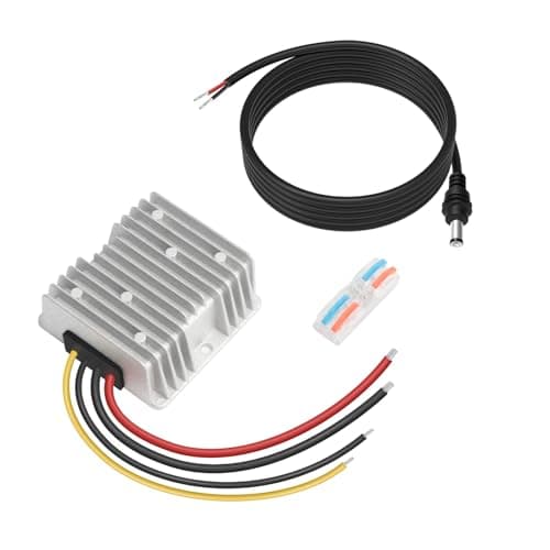 12V to 48V 3A Step-Up Power Converter,with 2M DC Extension Cable