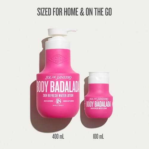 Sol de Janeiro Body Badalada Body Lotion | Skin Refresh Water Lotion | Cheirosa 48 Fragrance | Travel Size | 100 ml — view 2