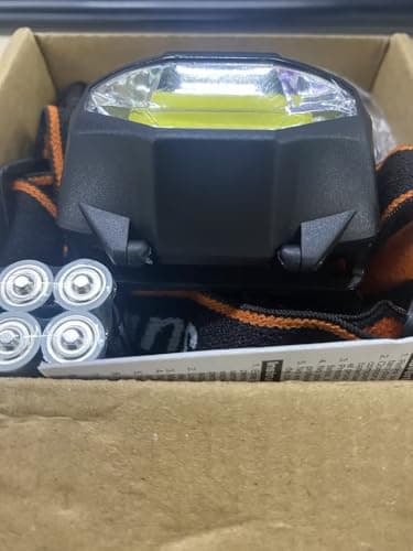 Detake Kids Head Torch, 2 Pack Super Bright Lightweight LED Headlamp — view 2