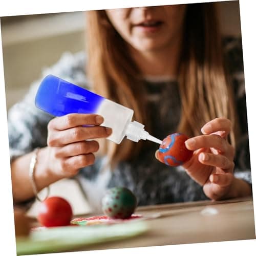 CIYODO 12pcs 250ml Pet Plastic Squeeze Bottles with Precision Nozzle — view 6