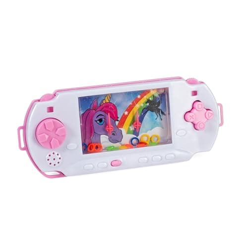 Wild Republic Water Games Unicorn, Sensory Toys, Kids Gifts, Hand Held Toys, Unicorn Party Favors, 6", Pink — view 3