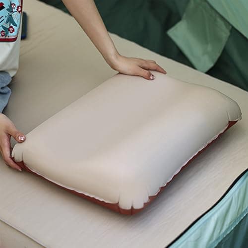 EOJDDPA Automatic Inflatable Sponge Pillow with U Shaped Design — view 5