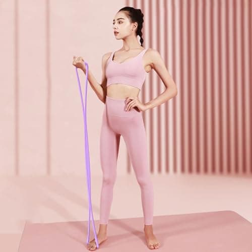 Exercise Resistance Bands Body Stretching Tension Rope Chest Expander Set — view 2