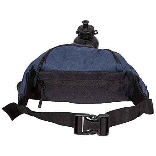 Trespass 5L Travel Bum Bag with Padded Hip Belt Vasp Navy Blue One Size — view 5