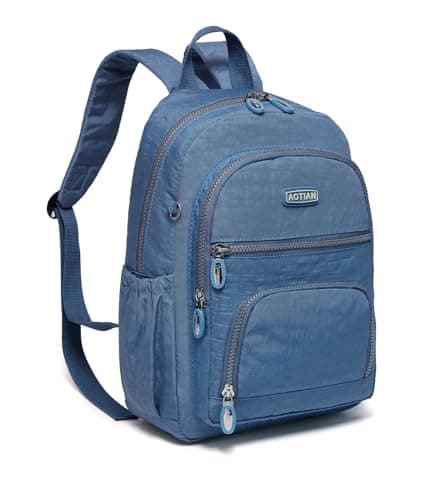 AOTIAN Small Backpack for Women, Durable Lightweight Daypack Daily Outings